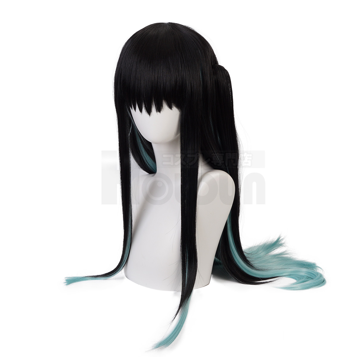 【在庫品】HOLOUN 鬼殺シリーズ KimetsU 鬼殺隊 時透無一郎 ウィッグ コスプレ道具 Cosplay 道具