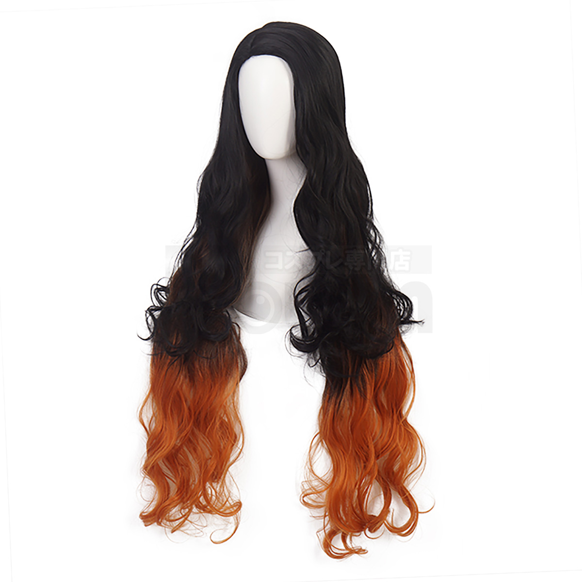 【在庫品】HOLOUN 鬼殺シリーズ KimetsU 鬼殺隊 竈門禰豆子 ウィッグ コスプレ道具 Cosplay 道具