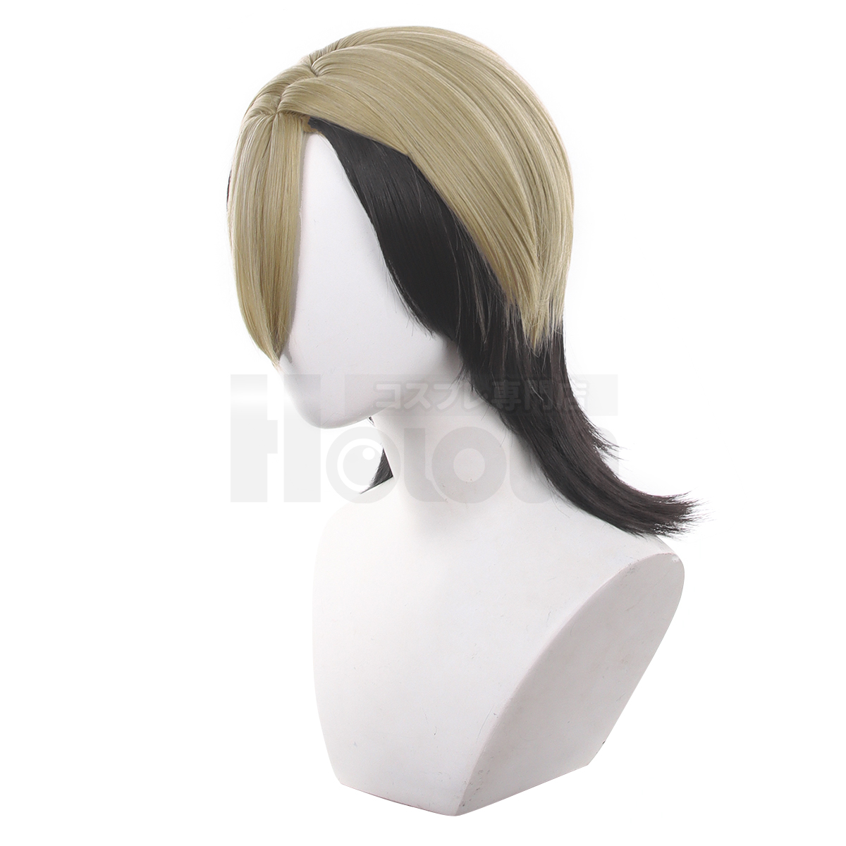 【在庫品】HOLOUN がちアクタ GACHIAKUTA ザンカ Zanka ウィッグ コスプレ道具 Cosplay 道具