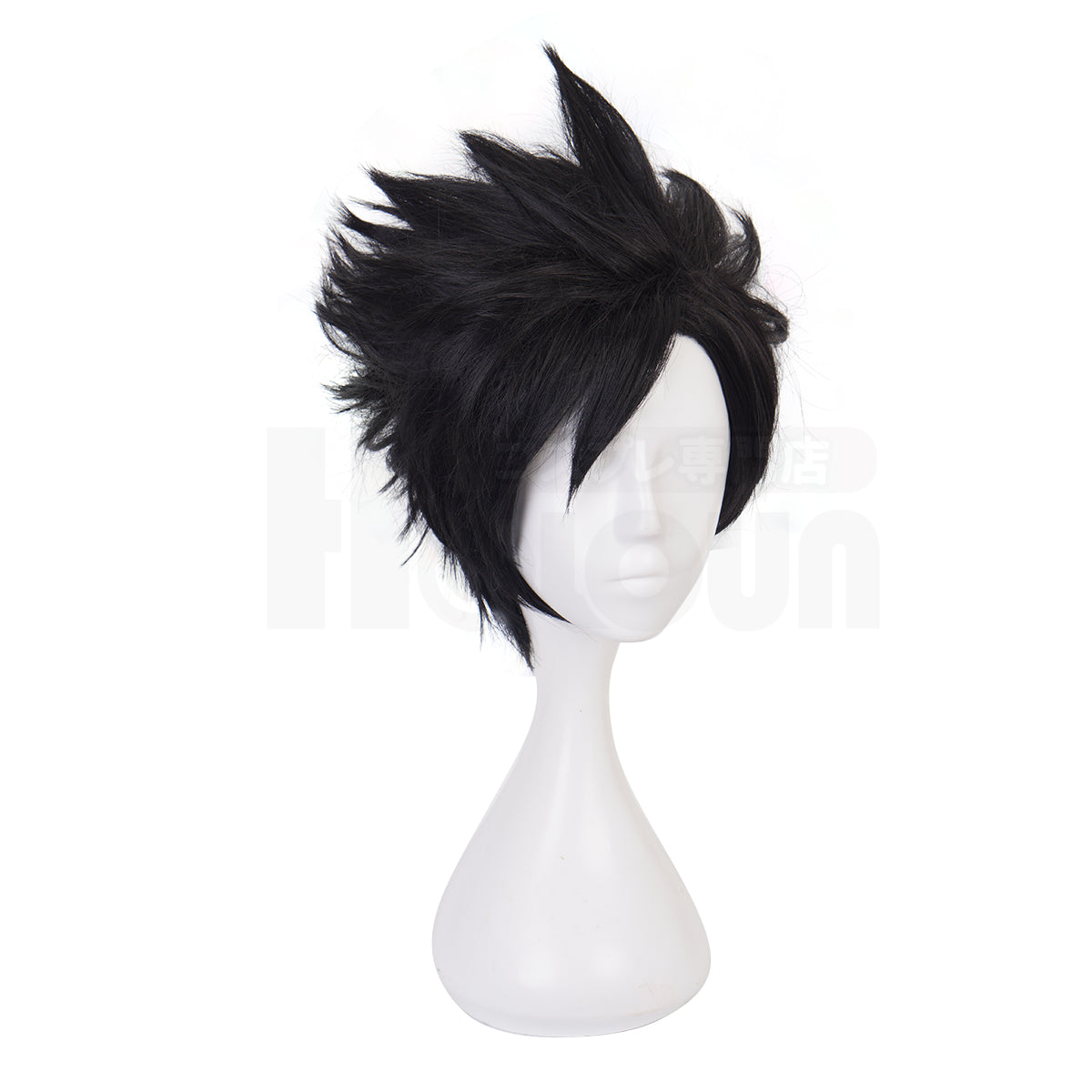 【在庫品】HOLOUN音駒高校排球部ウイッグ黒尾鉄朗コスプレ道具 Cosplay 道具