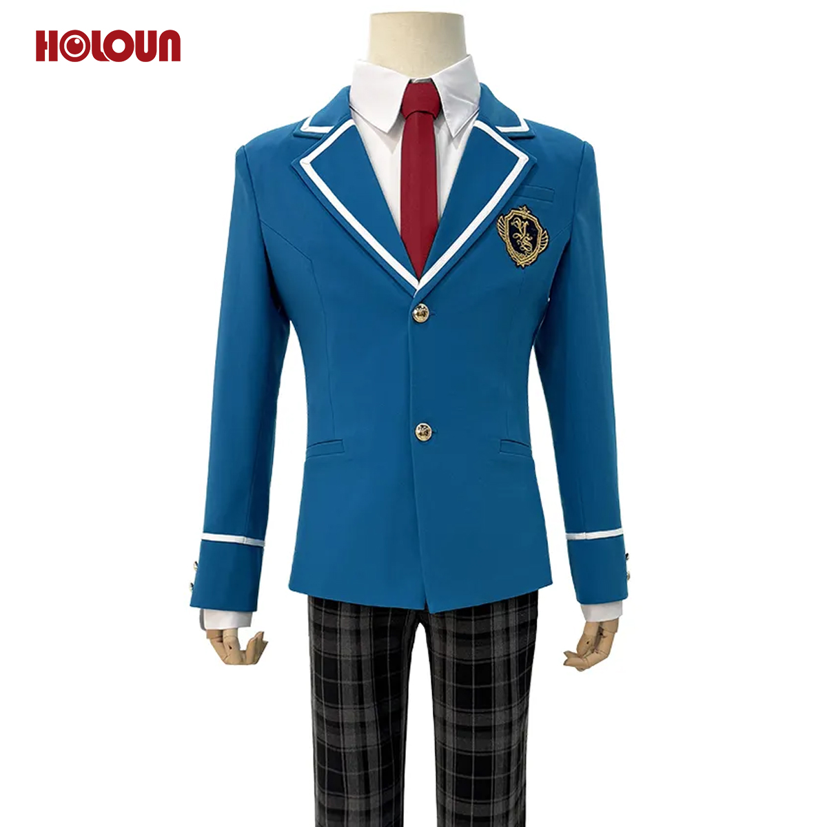 【在庫品】HOLOUN あんさんぶるEnsembleスターズ 夢ノ咲学院の制服 学生制服 コスチューム 変身 仮装 クリスマス 祝日贈り物 ハロウィン適用 