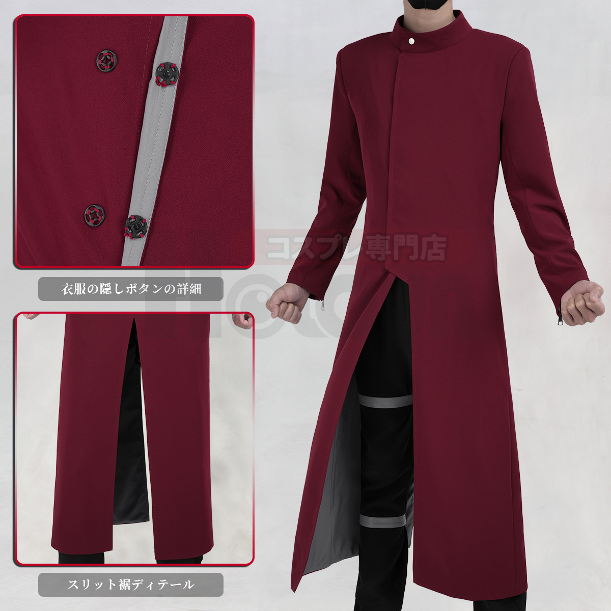 【在庫品】HOLOUN なると naルto 忍び疾風伝 忍者 日向ヒナタのコスプレ服 コスプレ衣装 ハロウィン適用 