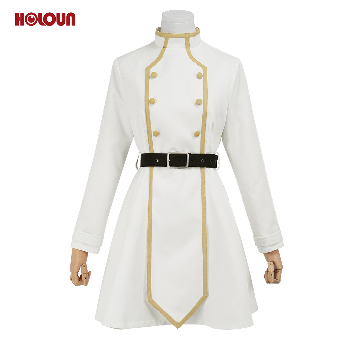 【在庫品】HOLOUN フリーレン Frieren 冬服 フリーレンのコスプレ服 ワンピース コスプレ衣装 ハロウィン適用 