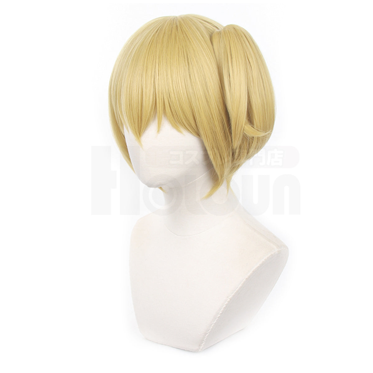 【在庫品】HOLOUN 烏野高校排球部 ウィッグ谷地仁花コスプレ道具 Cosplay 道具