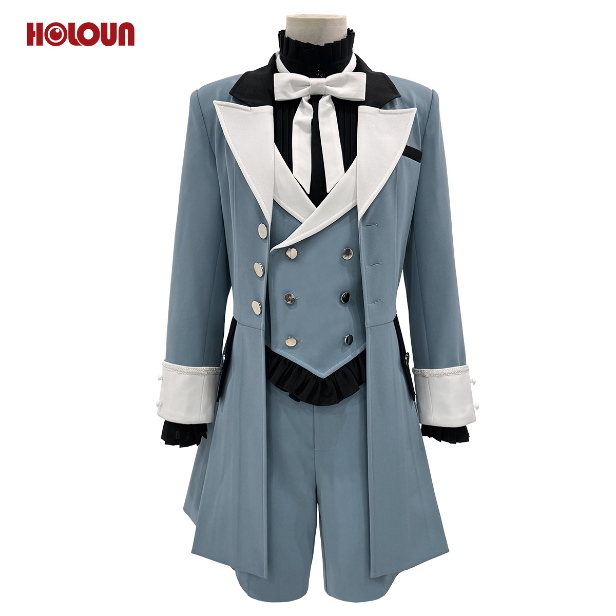 【在庫品】HOLOUN 黒の執事 双子 シエル・ファントムハイヴ(兄) 兄シエル 私服 日常着 貴族風 コスチューム 変身 仮装 クリスマス 祝日贈り物 ハロウィン適用 