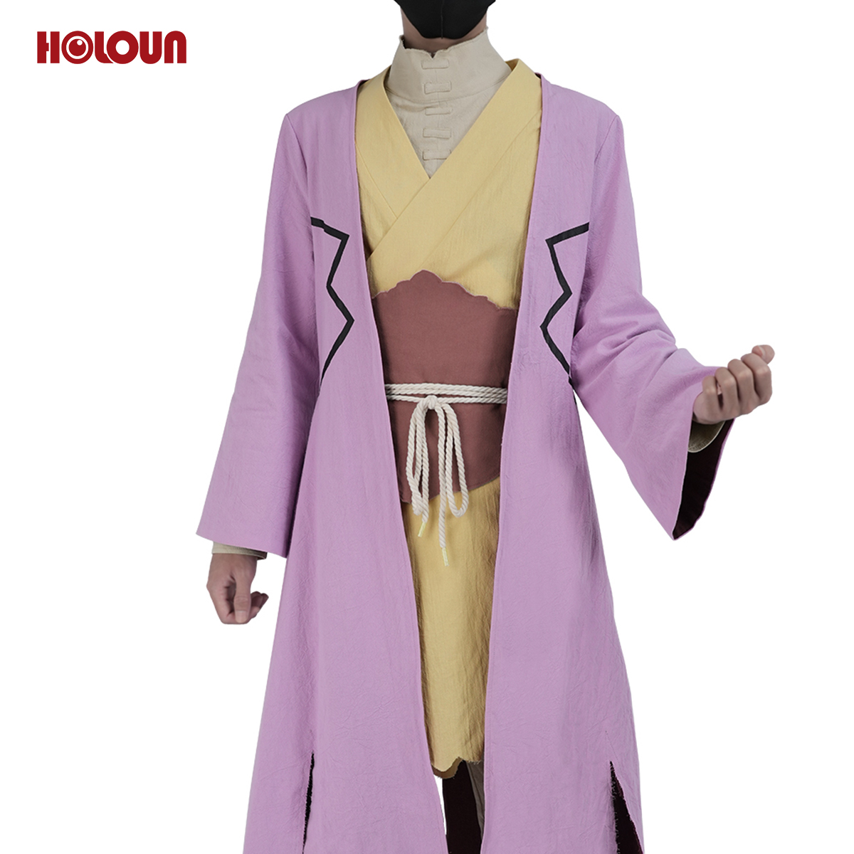 【在庫品】HOLOUN Dr.ストーン DrSTONE あさぎりゲン コスプレ衣装 ハロウィン適用 