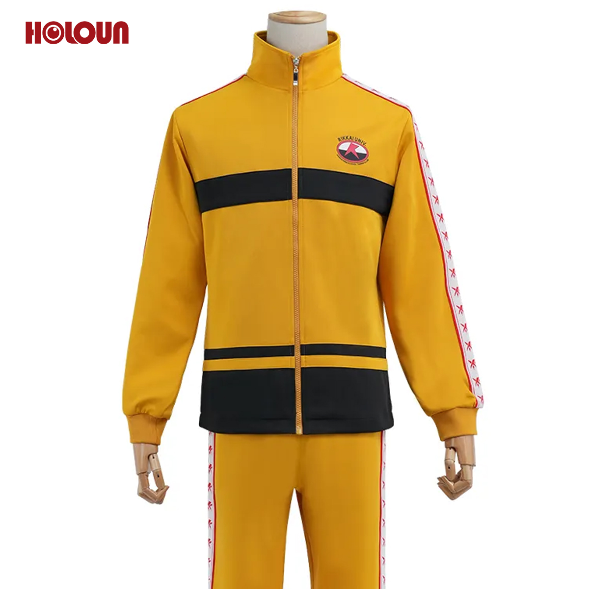 【在庫品】HOLOUN テニス王子様 立海大附属中学校 ジャージ 長袖 コスプレ衣装 コスチューム 変身 仮装 クリスマス 祝日贈り物 ハロウィン適用 