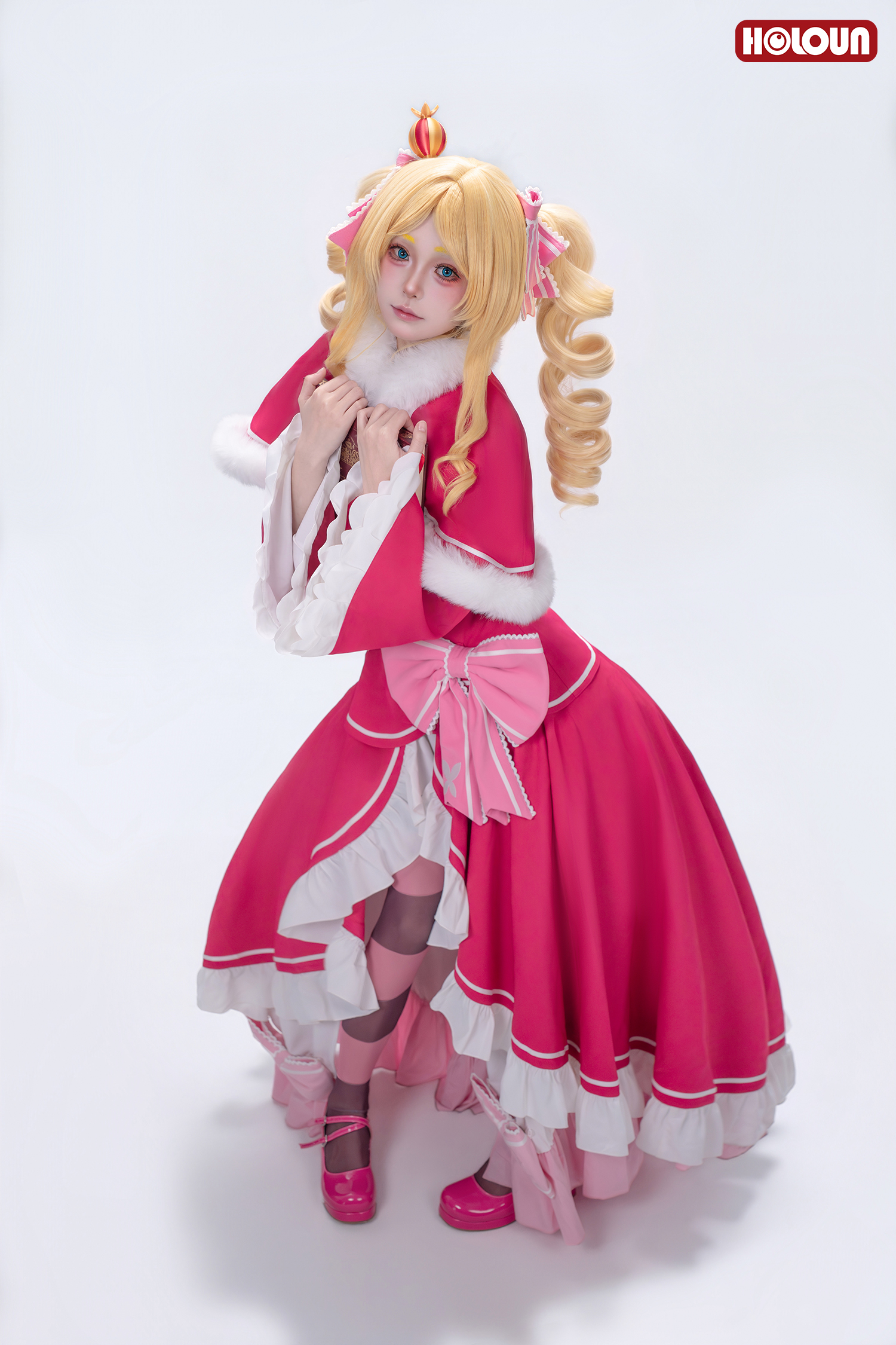 【新着商品】HOLOUN リゼロ re0 異世界の生活 ベアトリス ベティー 豪華ドレス コスプレ衣装 通常衣装 cosplay ハロウィン コスチューム クリスマス