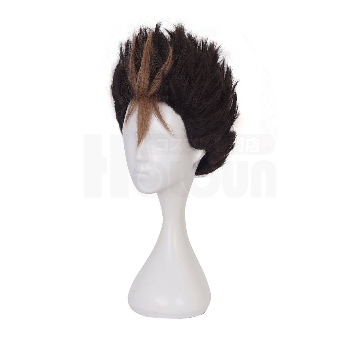 【在庫品】HOLOUN 烏野高校排球部 ウィッグ 西谷夕4番コスプレ道具 Cosplay 道具