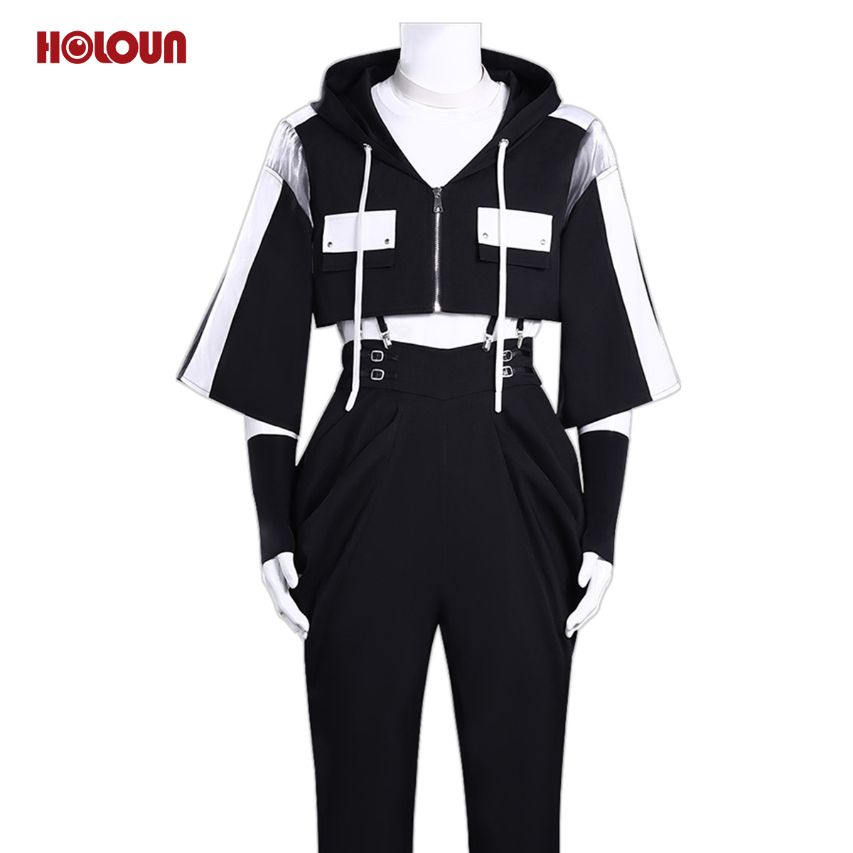 【在庫品】HOLOUN 多聞くんいまどち 石橋ナツキ 舞台服 演出服 コスプレ衣装 ハロウィン適用 