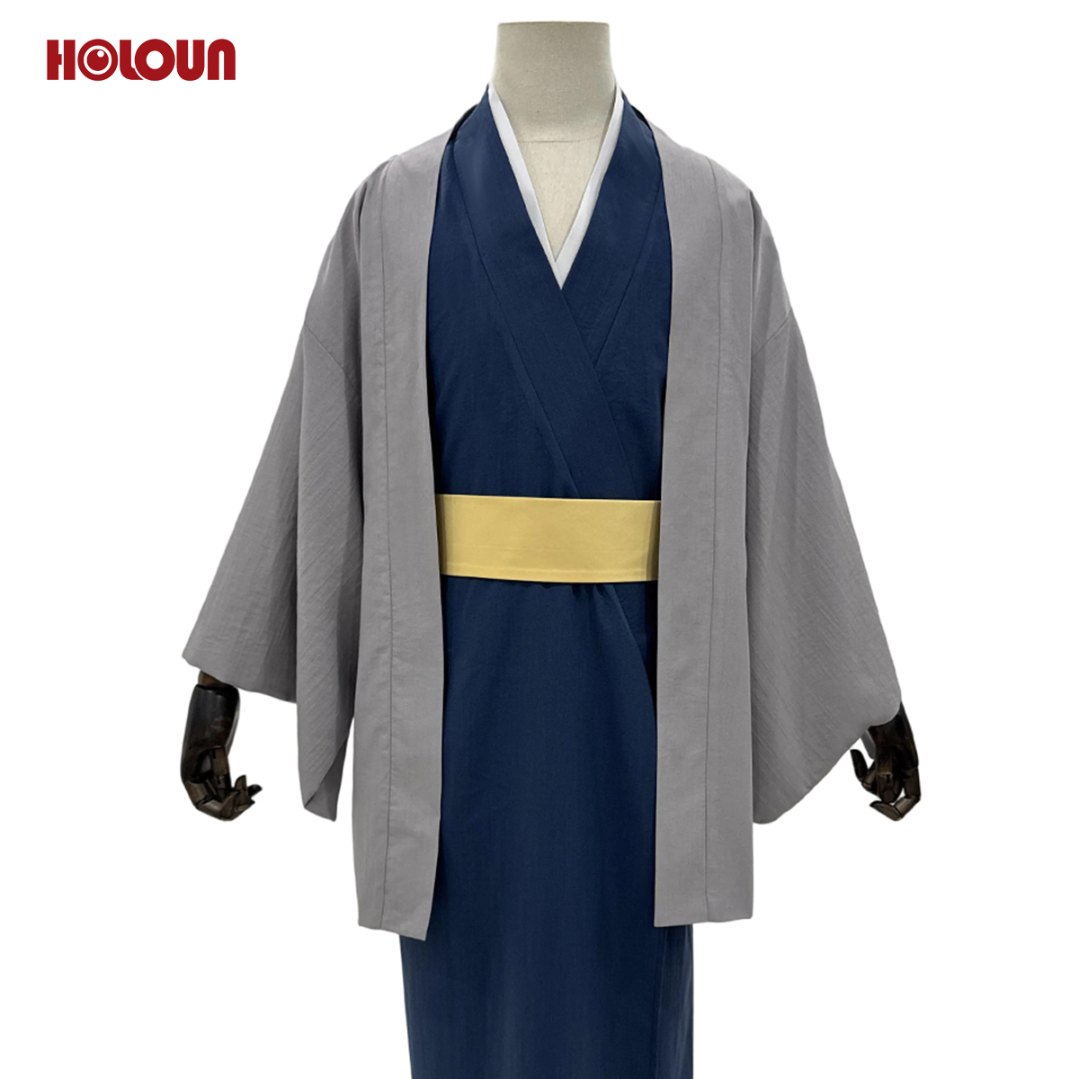 【在庫品】HOLOUN 銀たま GINTAMA 桂小太郎 攘夷党 狂乱の貴公子 コスプレ衣装 ハロウィン適用 
