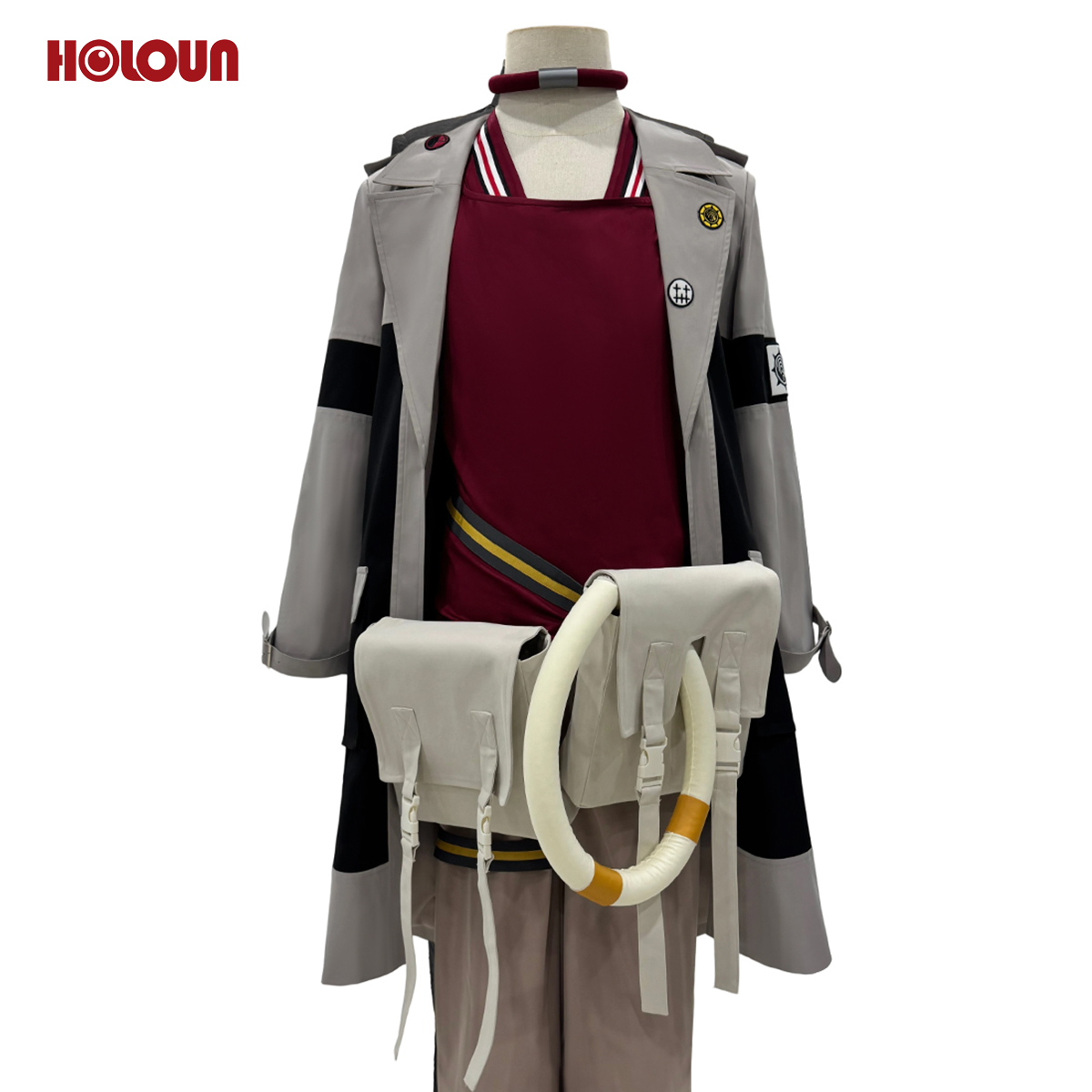 【在庫品】HOLOUN がちアクタ GACHIAKUTA エンジン Enjin コスプレ衣装 ハロウィン適用 