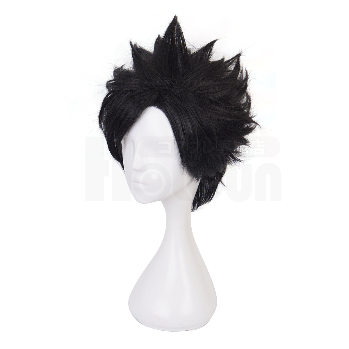 【在庫品】HOLOUN音駒高校排球部ウイッグ黒尾鉄朗コスプレ道具 Cosplay 道具