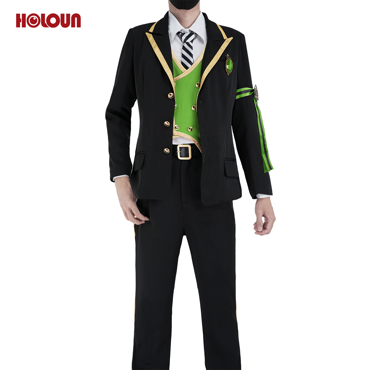 【在庫品】HOLOUN ツイステ Twisted ディアソムニア寮 制服セット コスプレ衣装 ハロウィン適用 