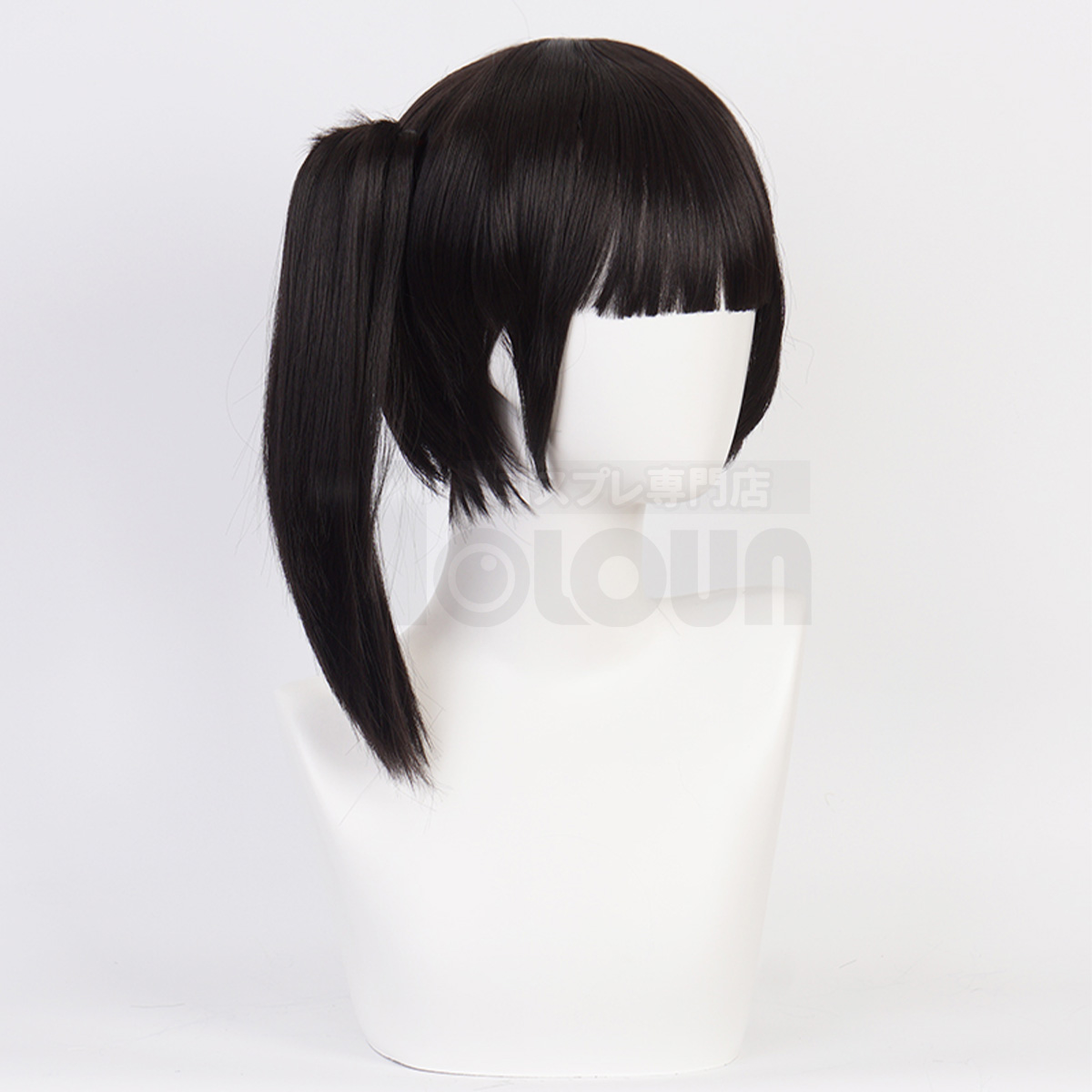【在庫品】HOLOUN 鬼殺シリーズ KimetsU 鬼殺隊 栗花落カナヲ ウィッグ コスプレ道具 Cosplay 道具