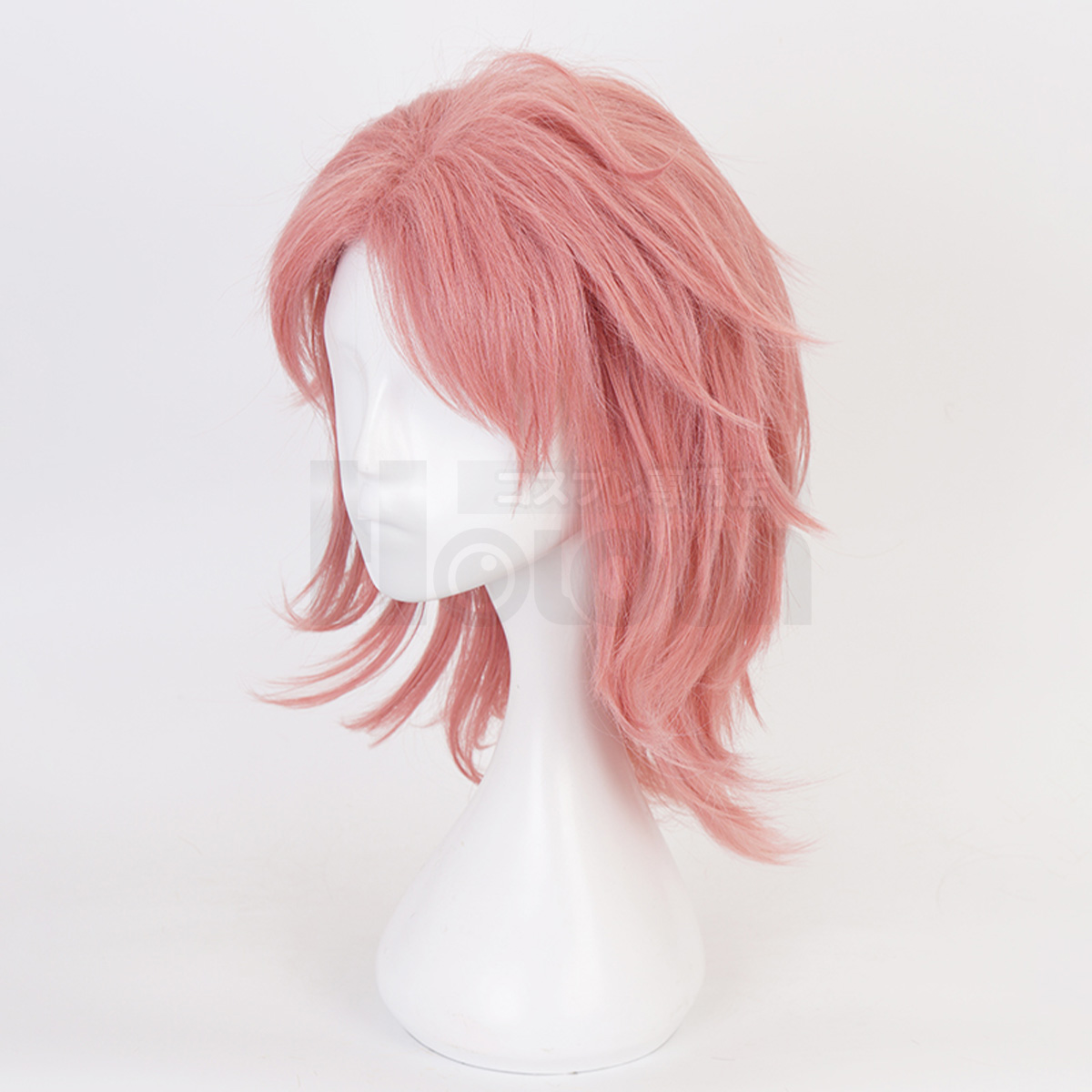 [Copy]【在庫品】HOLOUN 鬼殺シリーズ KimetsU 錆兔 ウィッグ コスプレ道具 Cosplay 道具
