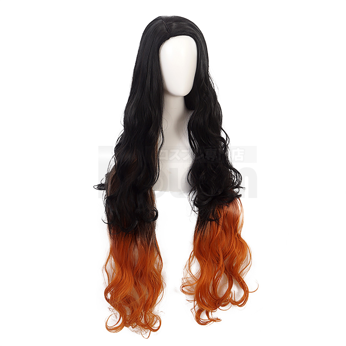 【在庫品】HOLOUN 鬼殺シリーズ KimetsU 鬼殺隊 竈門禰豆子 ウィッグ コスプレ道具 Cosplay 道具