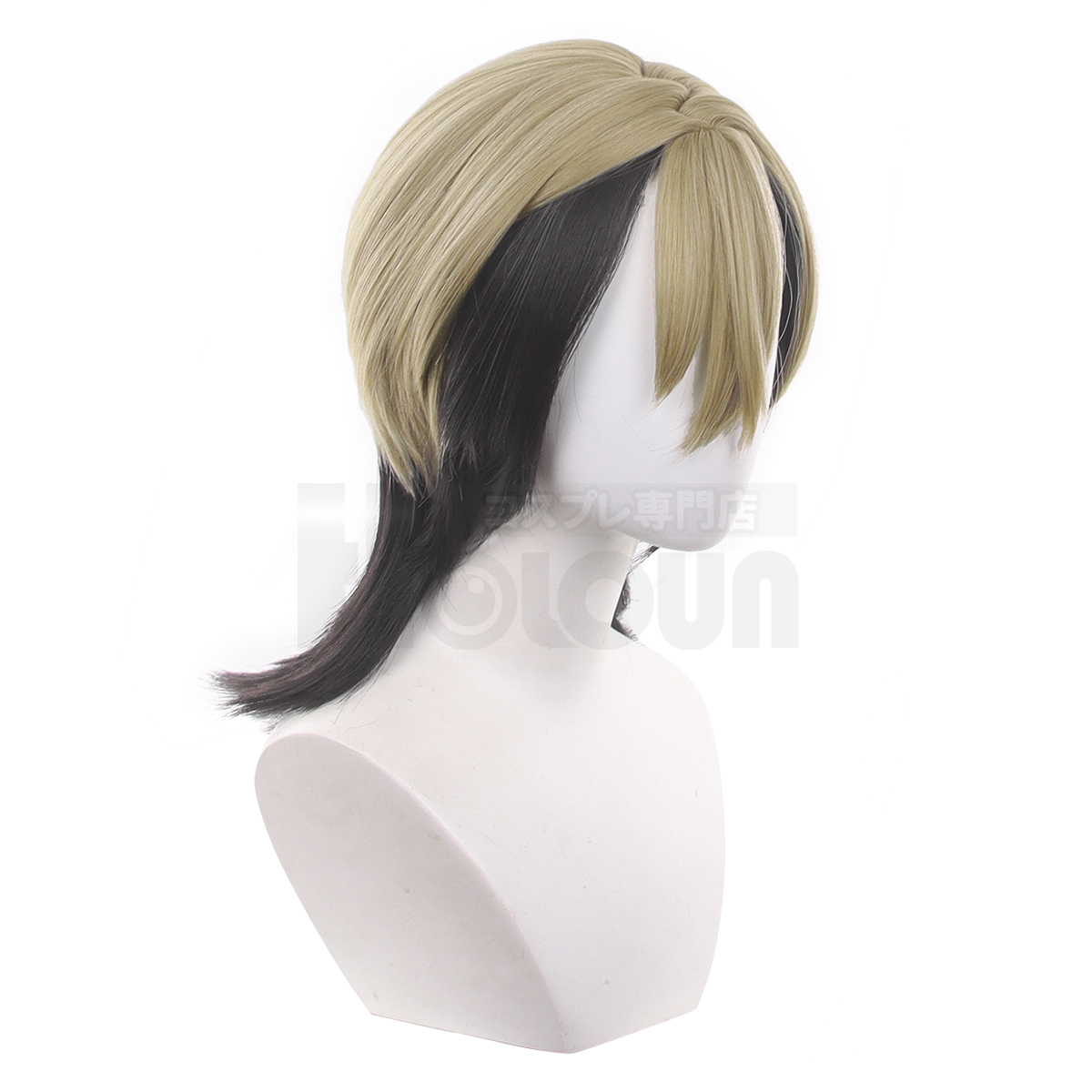【在庫品】HOLOUN がちアクタ GACHIAKUTA ザンカ Zanka ウィッグ コスプレ道具 Cosplay 道具
