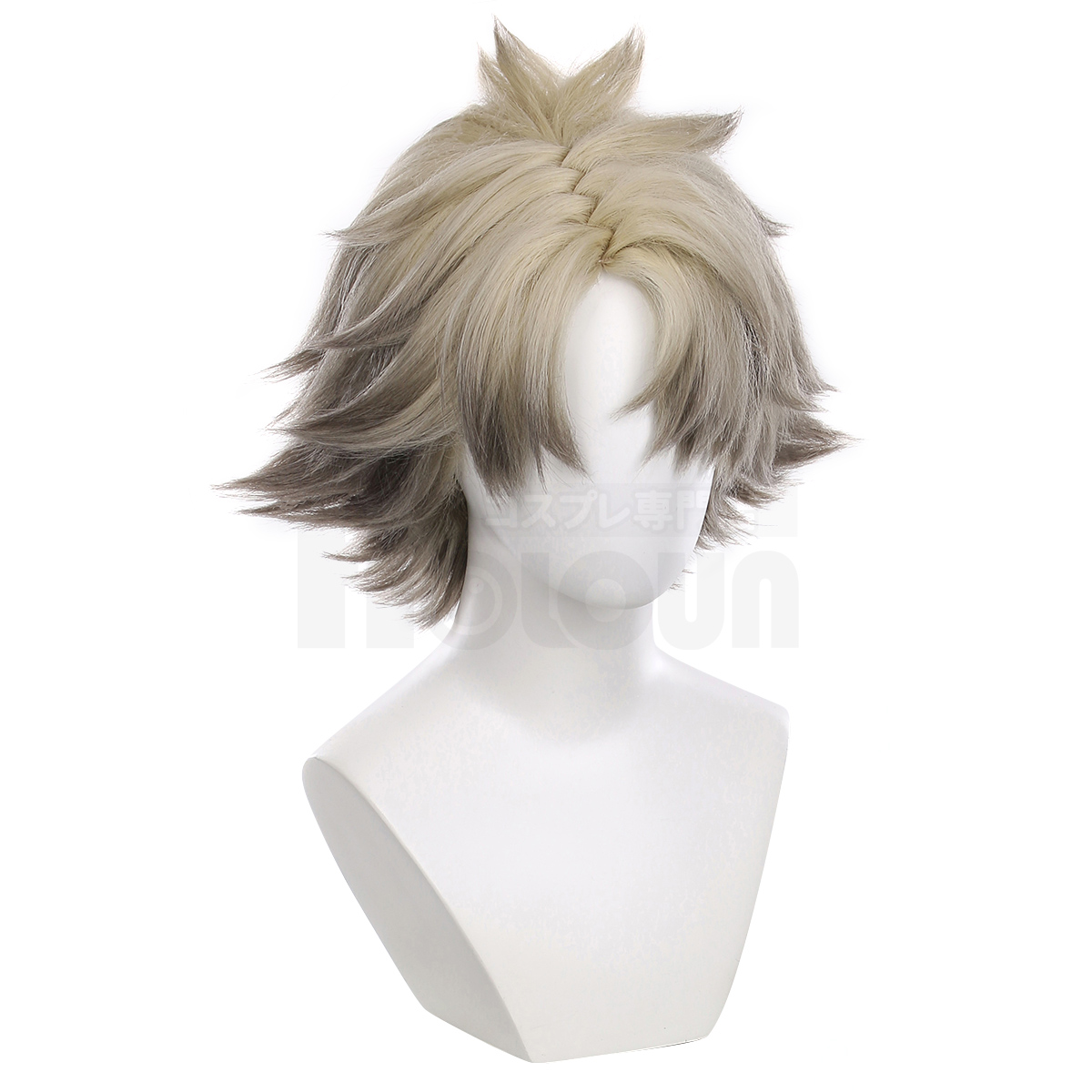 【在庫品】HOLOUN がちアクタ GACHIAKUTA ルド Rudo ウィッグ コスプレ道具 Cosplay 道具