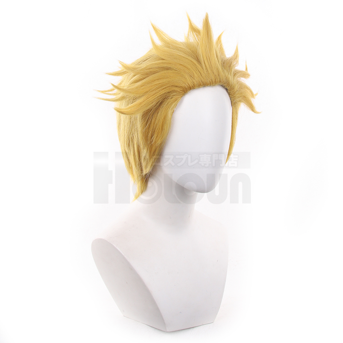 【在庫品】HOLOUN がちアクタ GACHIAKUTA エンジン Enjin ウィッグ コスプレ道具 Cosplay 道具