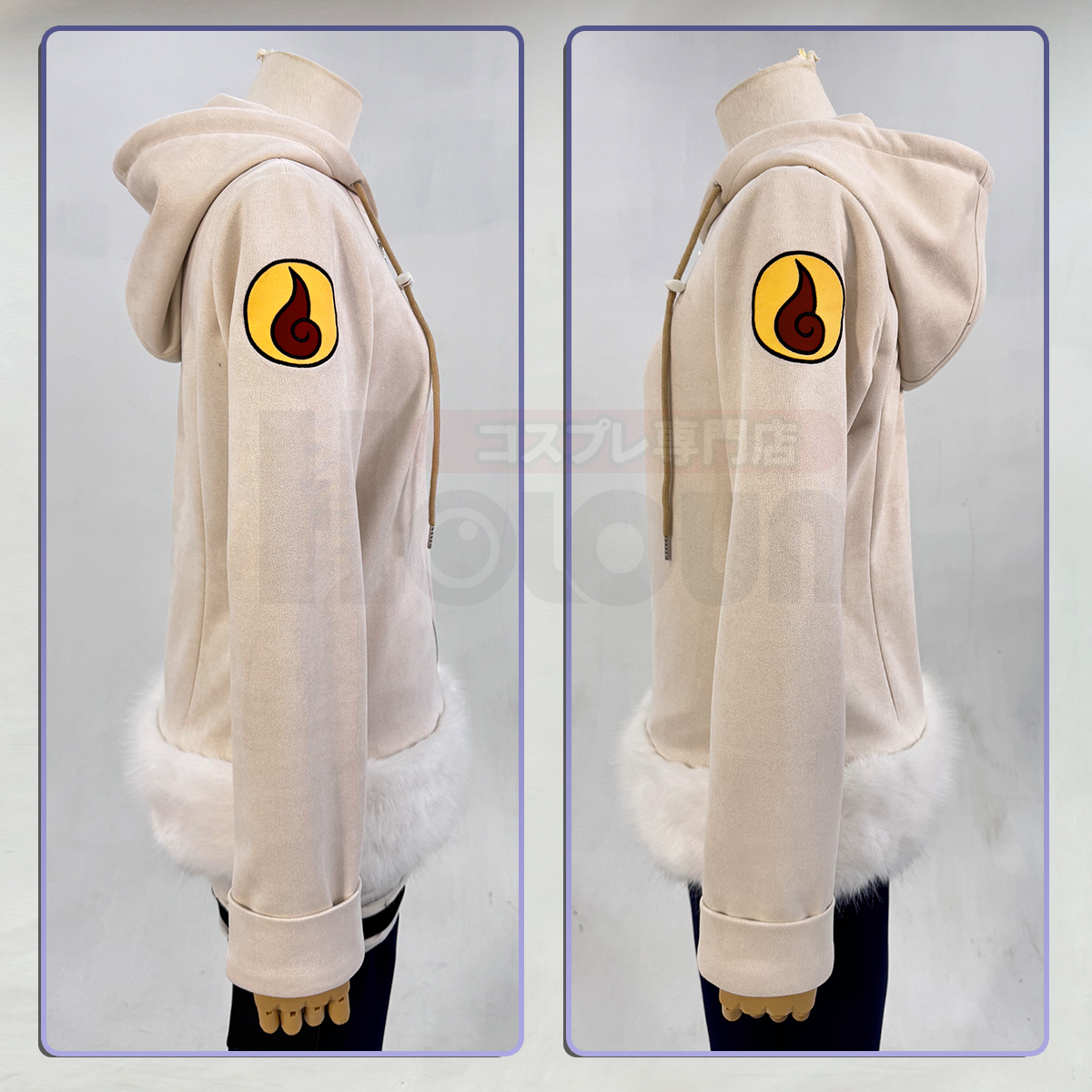[Copy]【在庫品】HOLOUN なると naルto 忍び疾風伝 忍者 うずまきナルトのコスプレ服 コスプレ衣装 ハロウィン適用 