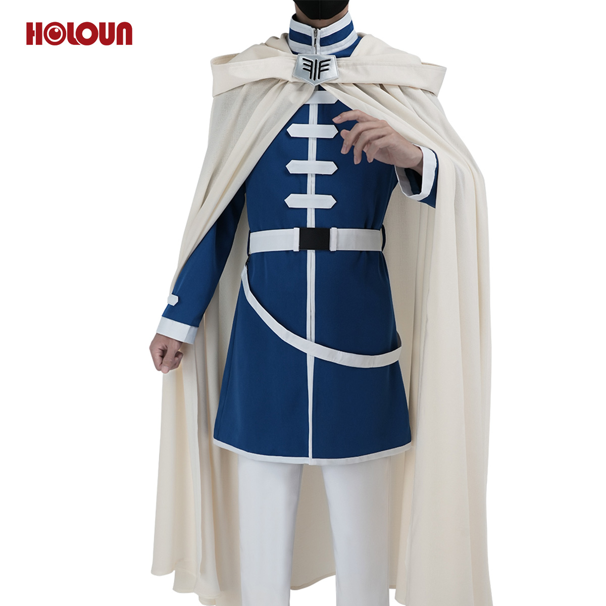 【在庫品】HOLOUN フリーレン Frieren ヒンメルのコスプレ服 スカート 日常着 コスプレ衣装 ハロウィン適用 