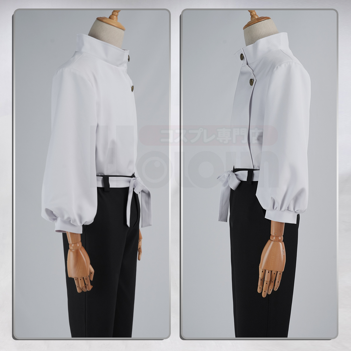 【在庫品】HOLOUN 呪術 高専時代 乙骨憂太のコスプレ衣装 ハロウィン適用 