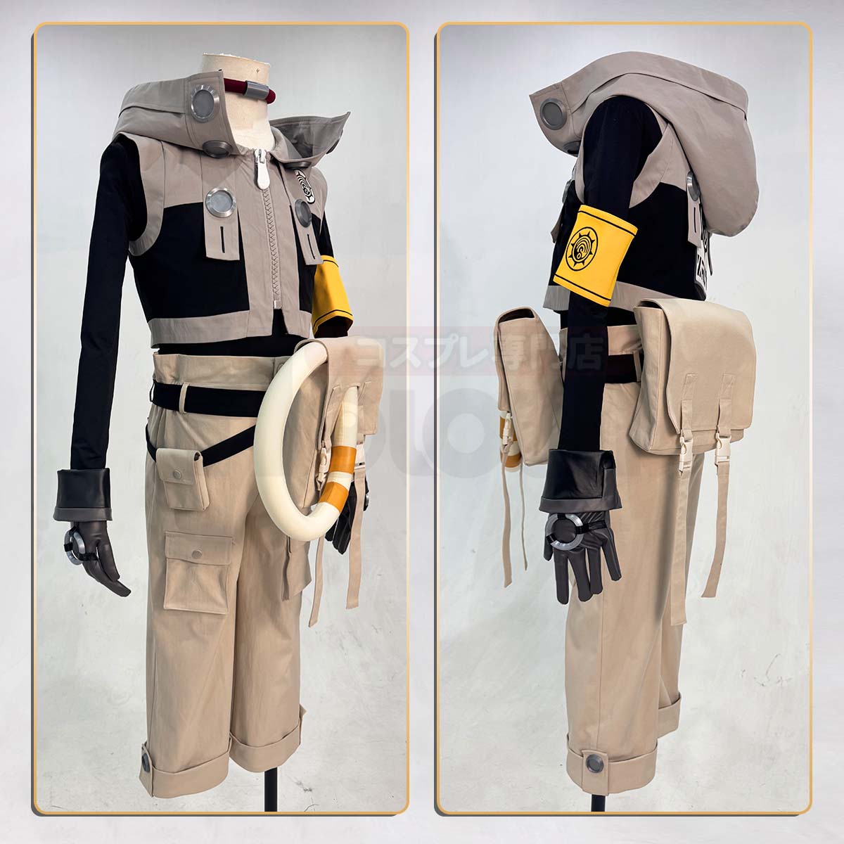 【在庫品】HOLOUN がちアクタ GACHIAKUTA ルド Rudo コスプレ衣装 ハロウィン適用 