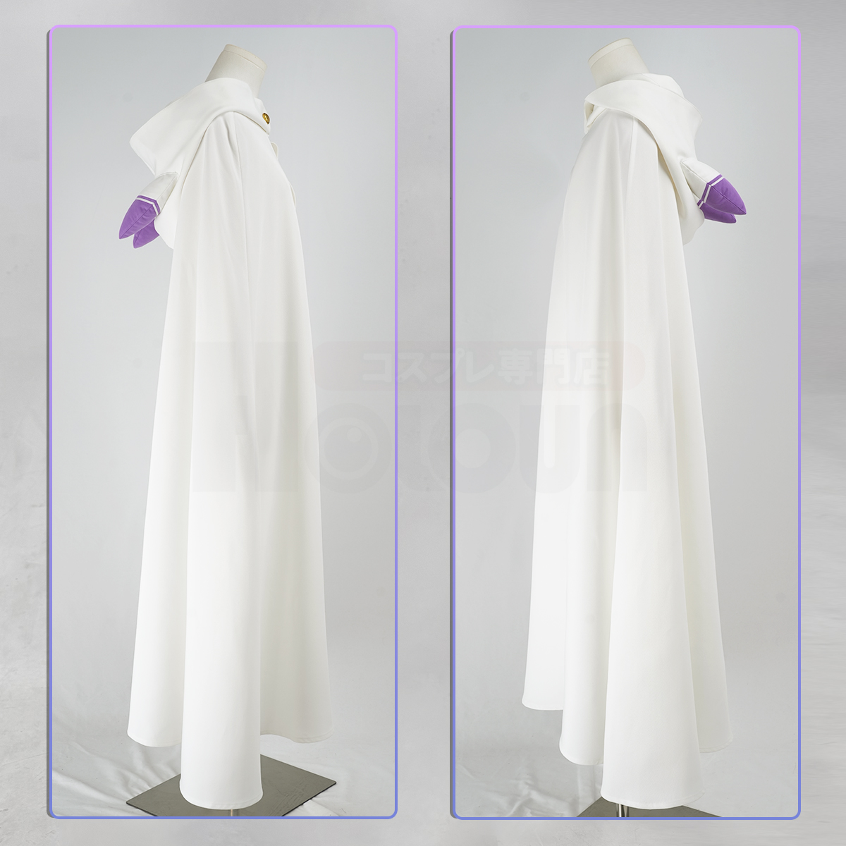 【新着商品】HOLOUN 異世界の生活4th エミリアのコスプレ衣装 マント着 単品 コスプレ衣装 コスチューム 変身 仮装 クリスマス 祝日贈り物 ハロウィン適用 