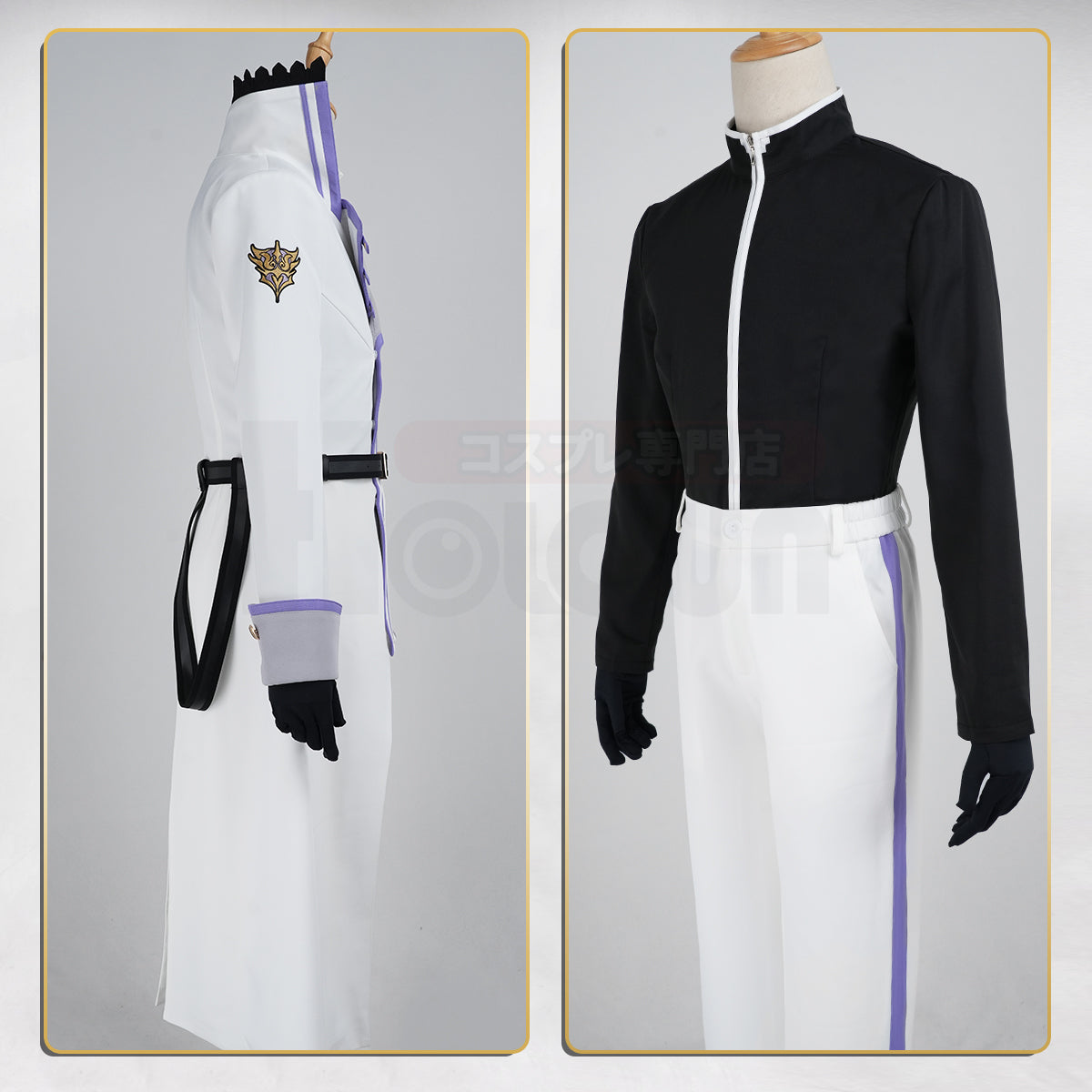 【新着商品】HOLOUN リゼロ re0 異世界の生活 近衛騎士団 『剣聖』 ラインハルト・ヴァン・アストレアのコスプレ衣装 cosplay ハロウィン 変装 仮装 コスプレ演出服 コスチューム 舞台装 クリスマス 祝日贈り物