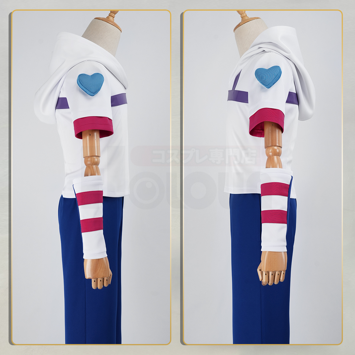 【新着商品】HOLOUN ジョjoの奇妙冒険 7th スティール・ボール・ラン JonathanJoestar ジョナサン・ジョースターのコスプレ服 コスチューム 変身 仮装 クリスマス 祝日贈り物 ハロウィン適用 