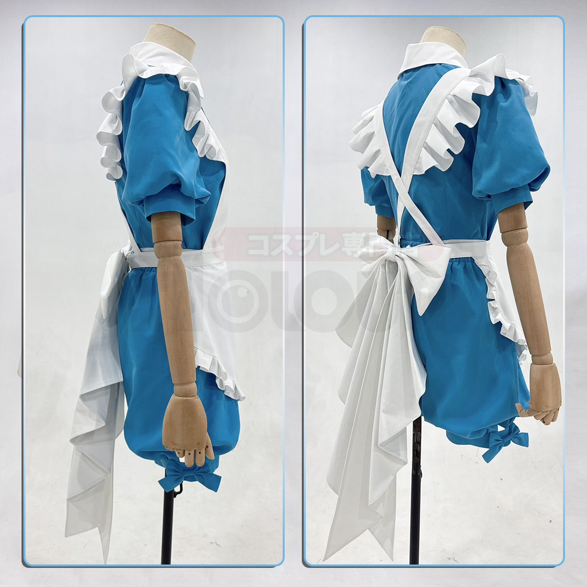 【在庫品】HOLOUN 黒の執事 シエル・ファントムハイヴのコスプレ衣装 シエルのメイド服 私服 日常着 貴族風 コスチューム 変身 仮装 クリスマス 祝日贈り物 ハロウィン適用 