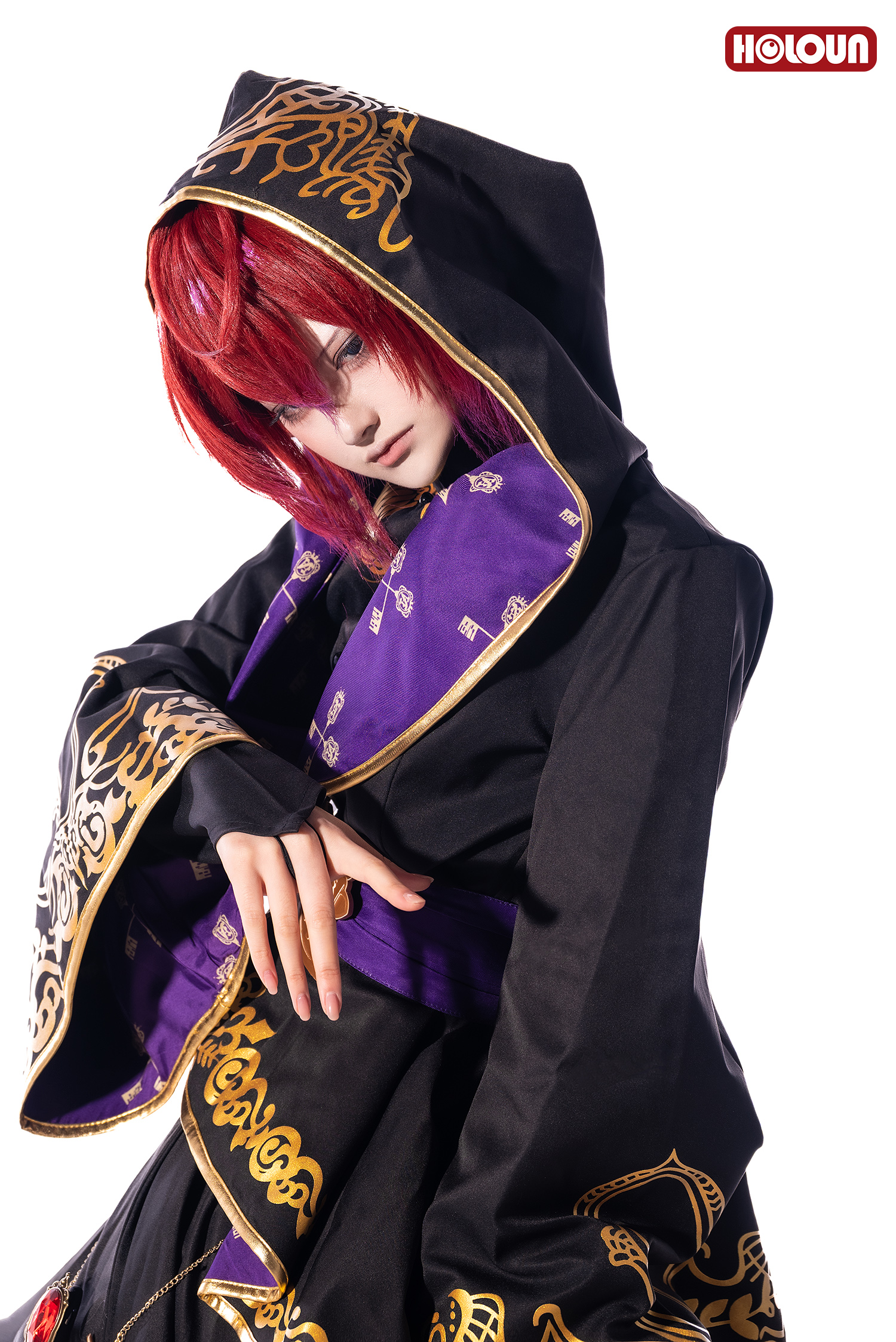 【在庫品】HOLOUN ツイステ Twisted 式典服 7色宝石付き 鍵付き 全員適用 ハーツラビュル寮 サバナクロー寮 オクタヴィネル寮 スカラビア寮 ポムフィオーレ寮 イグニハイド寮 ディアソムニア寮 コスプレ衣装 ハロウィン適用 