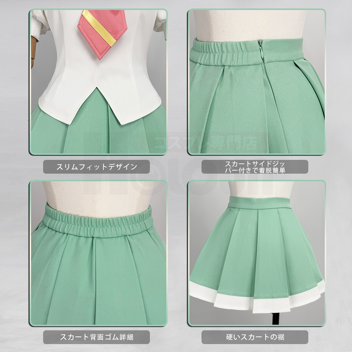 【新着商品】HOLOUN 革命ウテナ少女 私立鳳学園女子制服 天上ウテナ 姫宮アンシー コスプレ衣装 クリスマス イベント