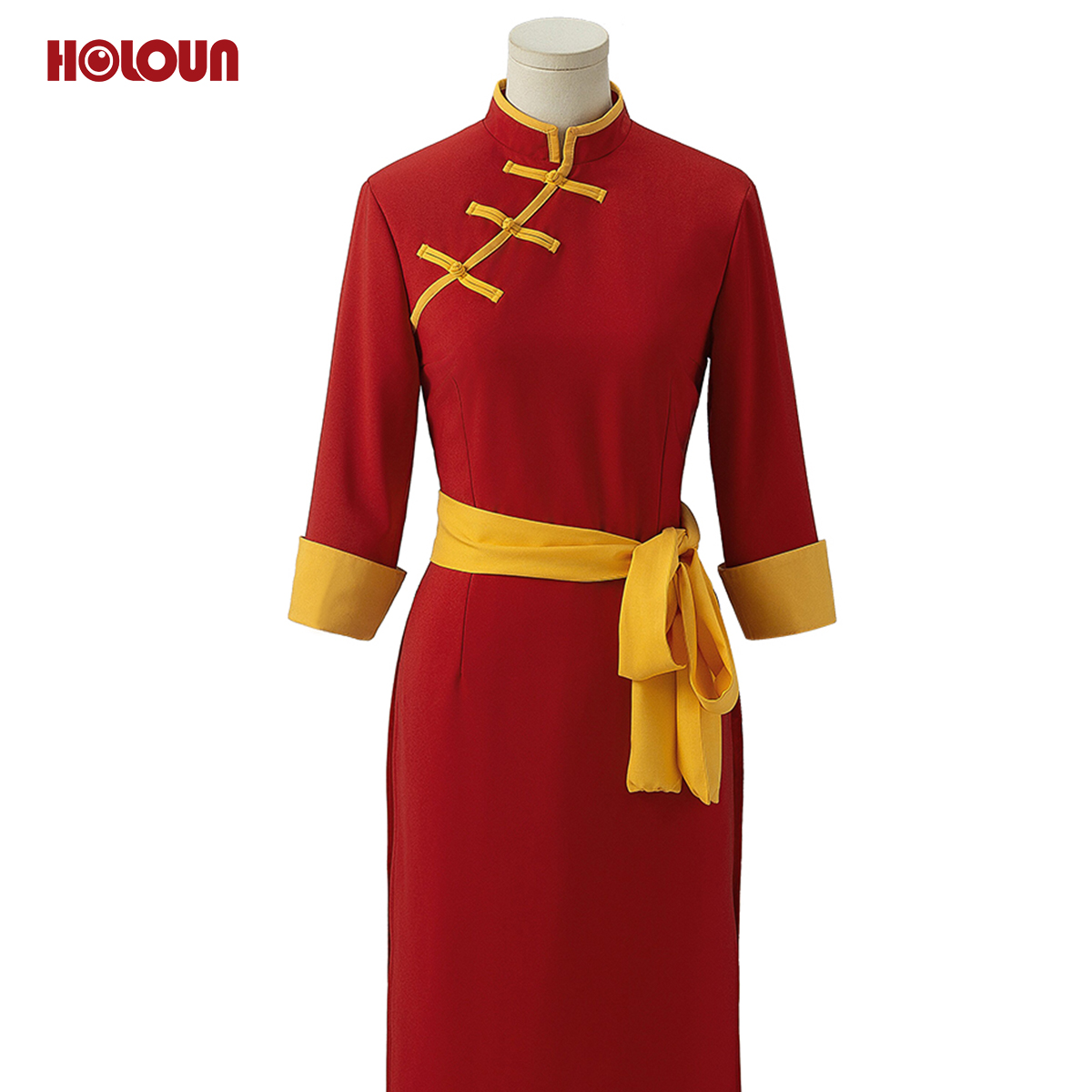 【在庫品】HOLOUN 銀たま GINTAMA 万事屋 夜兎族 神楽 烙陽衣装 コスプレ衣装 ハロウィン適用 