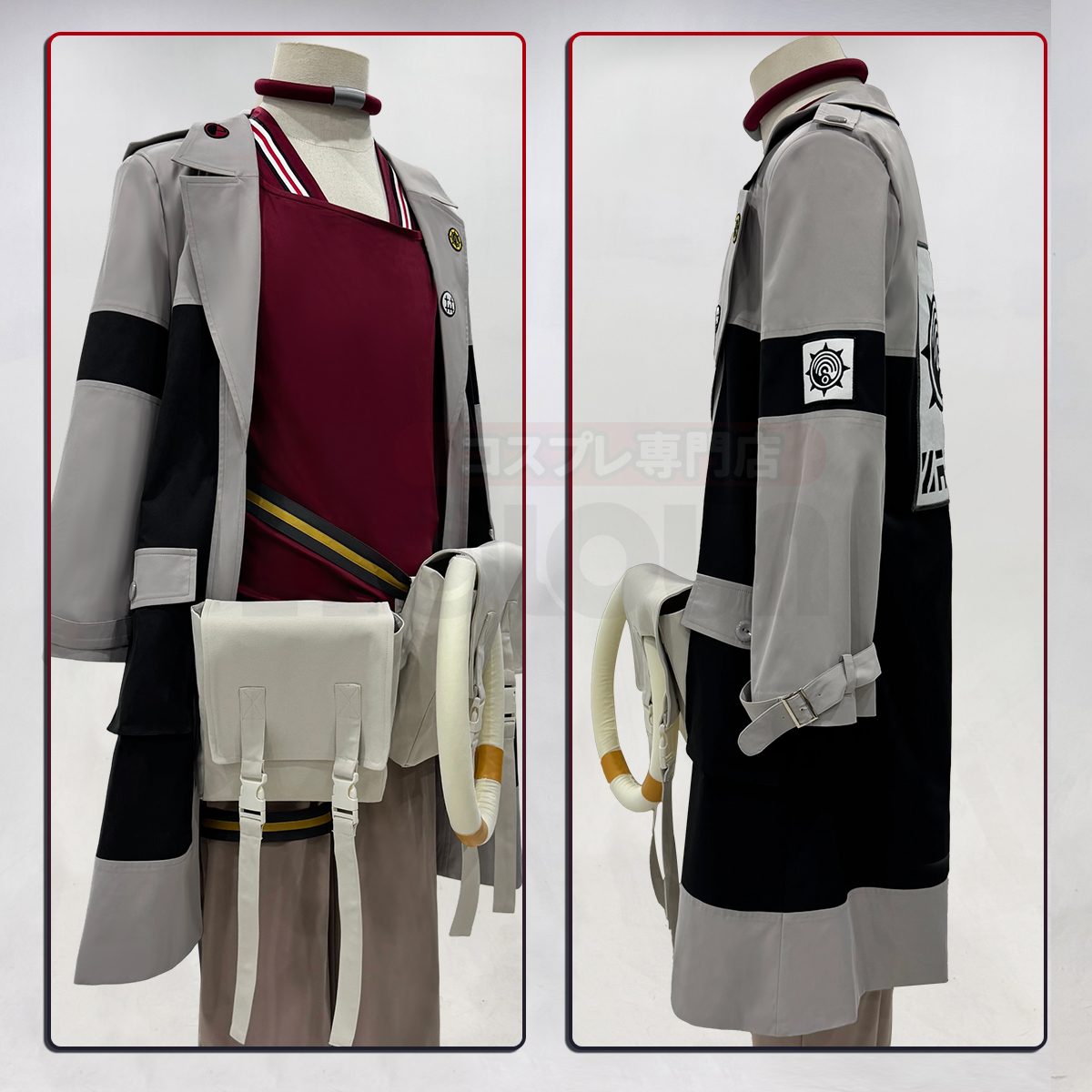 【在庫品】HOLOUN がちアクタ GACHIAKUTA エンジン Enjin コスプレ衣装 ハロウィン適用 