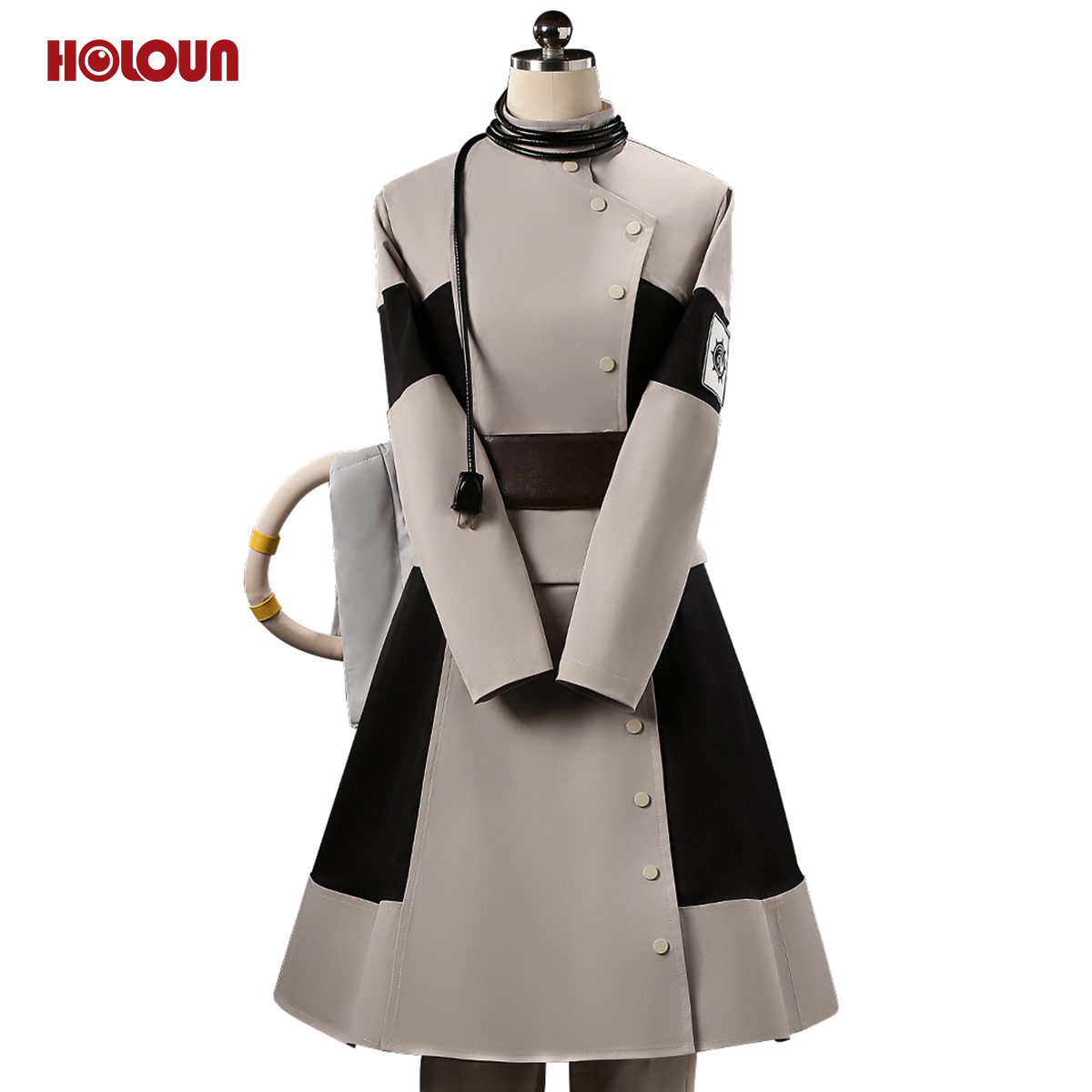 【在庫品】HOLOUN がちアクタ GACHIAKUTA エイシア Eishia コスプレ衣装 ハロウィン適用 