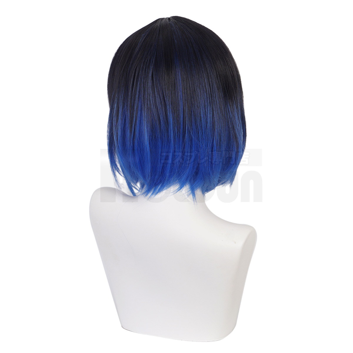 【在庫品】HOLOUN 鬼殺シリーズ KimetsU 鬼殺隊 嘴平伊之助 ウイッグ コスプレ道具 Cosplay 道具