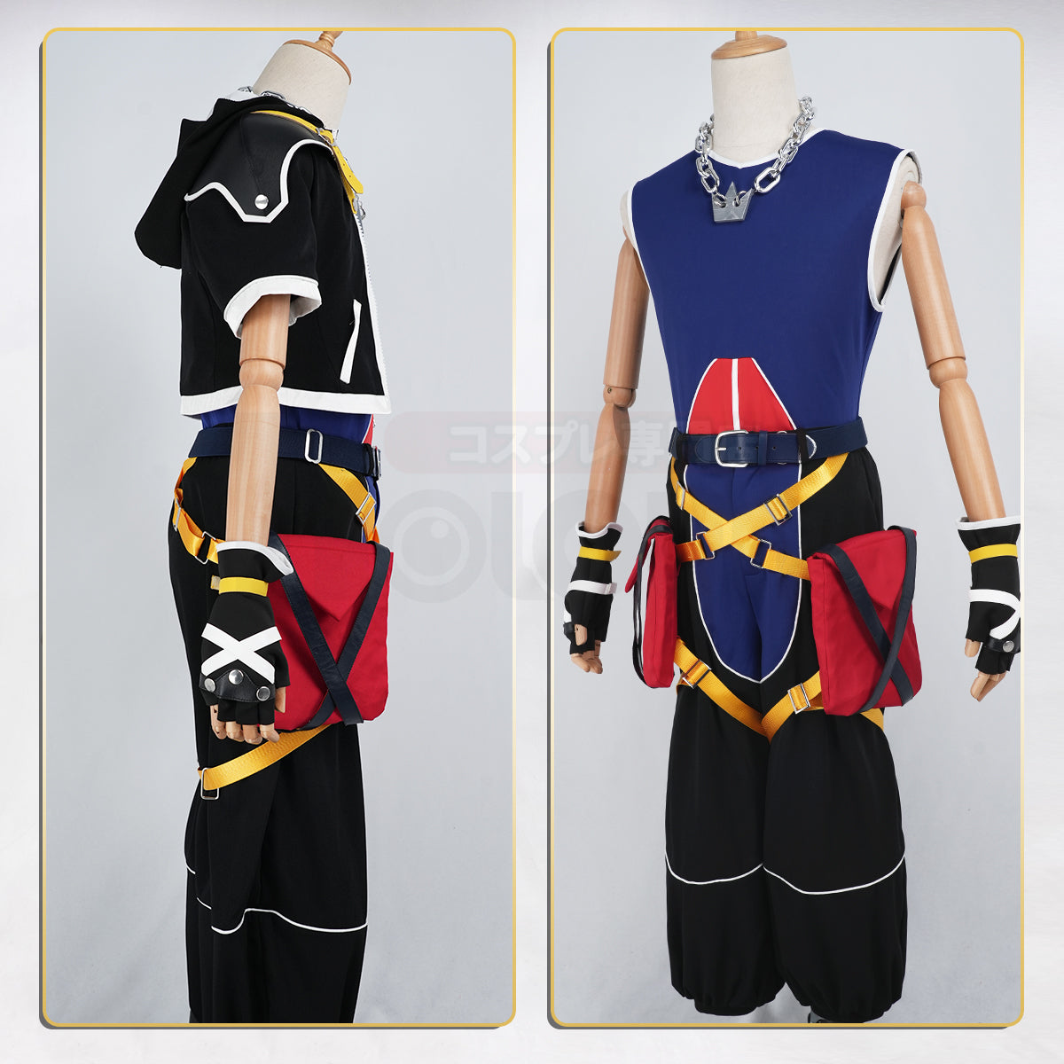 ソラ コスプレ キングダムハーツ3ソラのコスプレ衣装を作りました