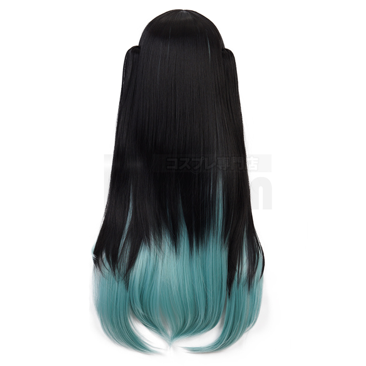 【在庫品】HOLOUN 鬼殺シリーズ KimetsU 鬼殺隊 時透無一郎 ウィッグ コスプレ道具 Cosplay 道具