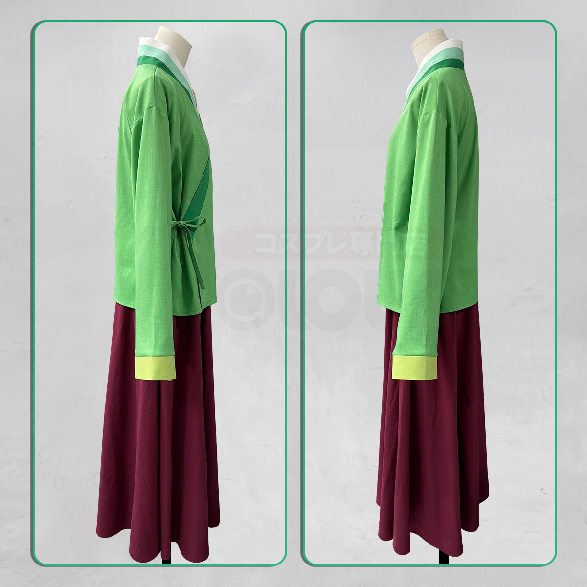 【新着商品】HOLOUN 薬屋 マオマオのコスプレ衣装 新バージョン 日常着 ハロウィン クリスマス イベント