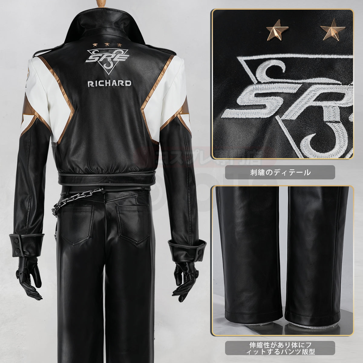 【新着商品】第五人格 IdentityV 騎士 SRE戦隊のチーム リチャード・スターリング 「騎士」SRE.RICHARD 豪華衣装セット クリスマス ハロウィンコスプレ衣装