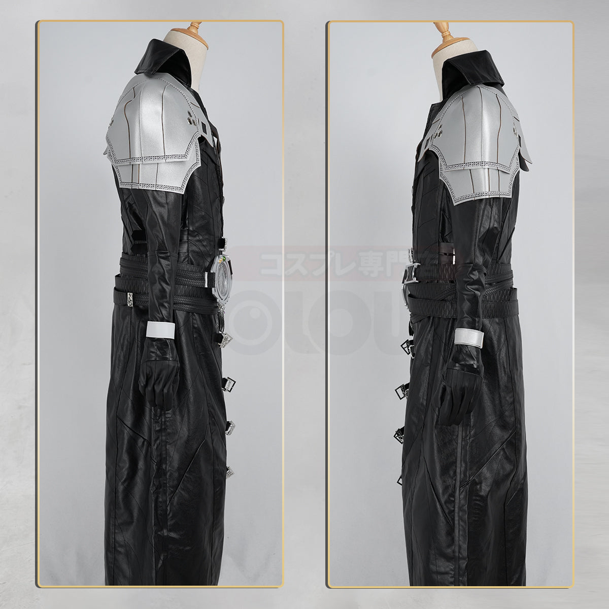 【新着商品】HOLOUN ファイナルFANTAジーVII 高品質 セフィロス 豪華衣装 cosplay ハロウィン 変装 仮装 コスプレ演出服 コスチューム 舞台装 クリスマス 祝日贈り物
