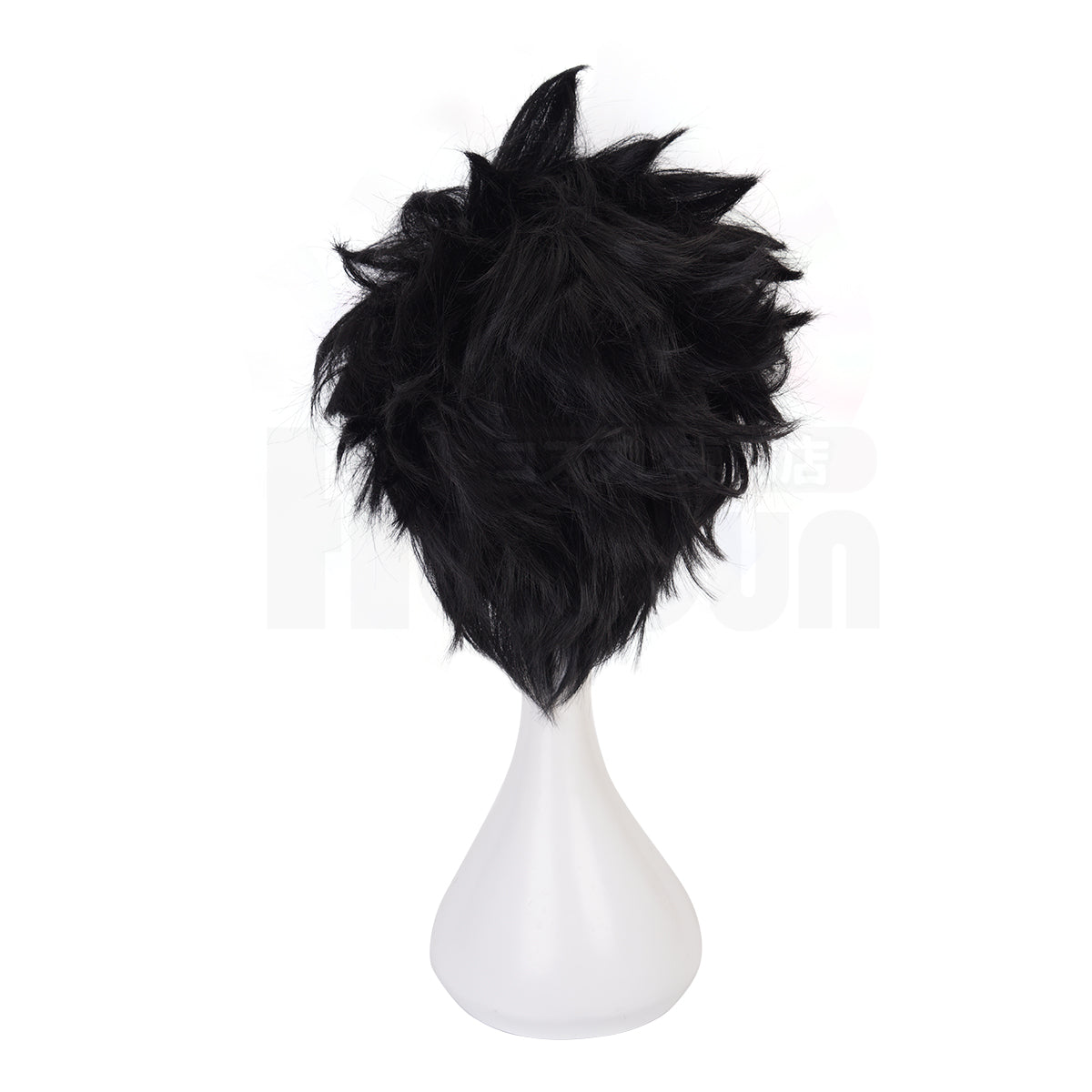 【在庫品】HOLOUN音駒高校排球部ウイッグ黒尾鉄朗コスプレ道具 Cosplay 道具