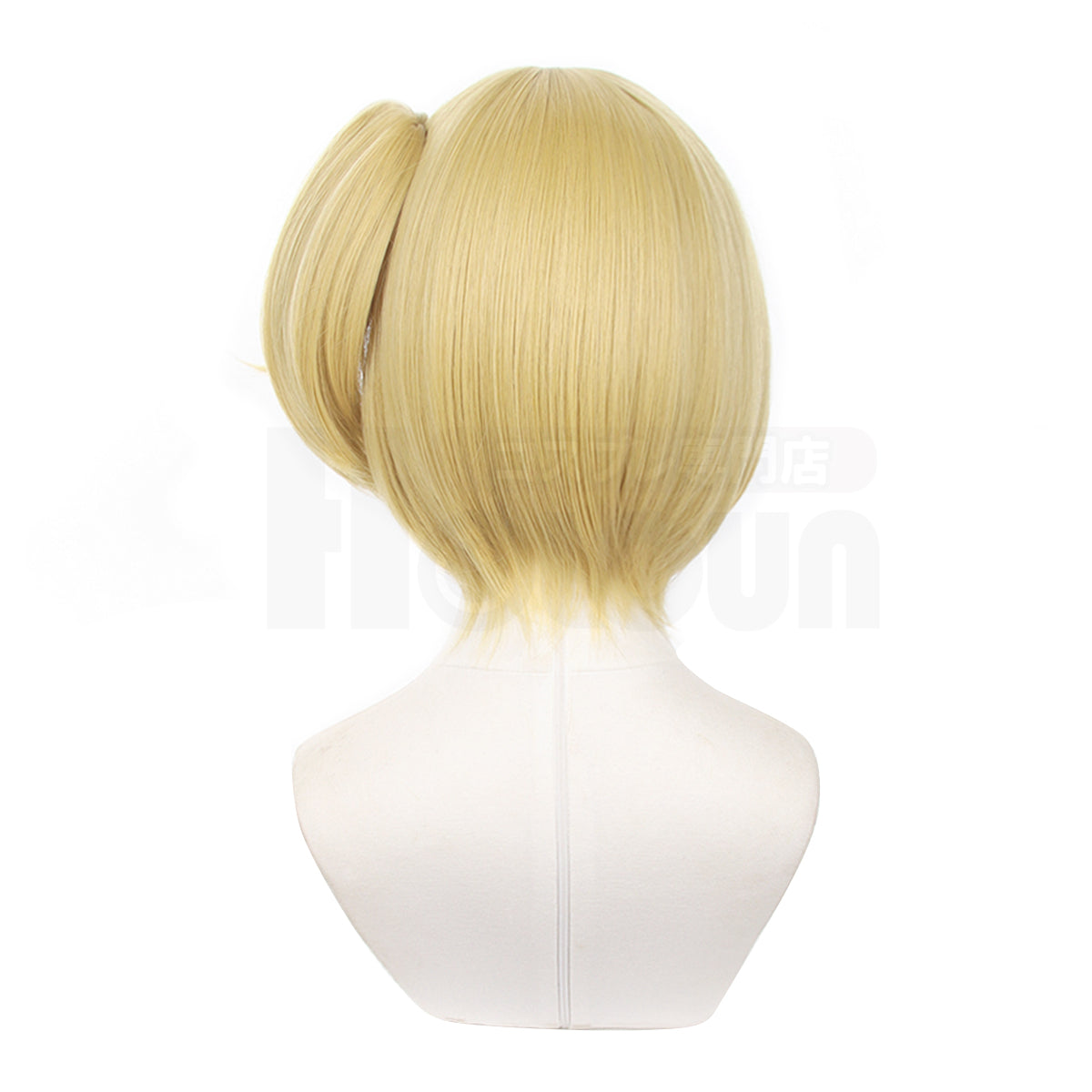 【在庫品】HOLOUN 烏野高校排球部 ウィッグ谷地仁花コスプレ道具 Cosplay 道具