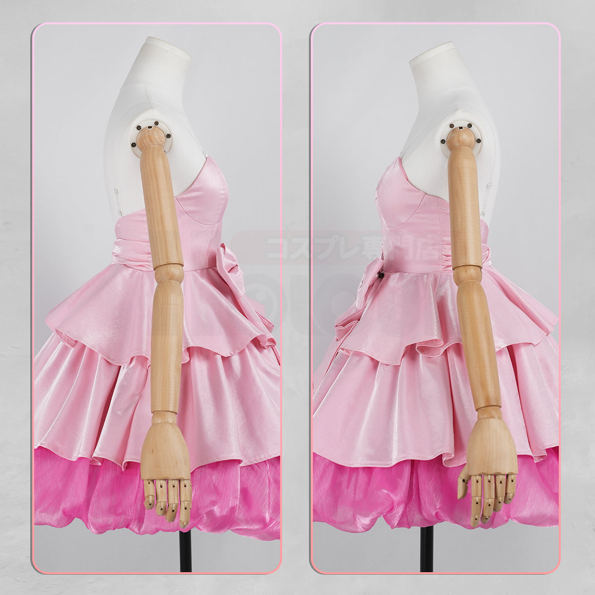 【新着商品】HOLOUN ゾンビステージZombie Stage ミジ Mizi コスプレ服 ハロウィン仮装 衣装 セット クリスマス イベント  ゲーム仮装 アニメ 演出服