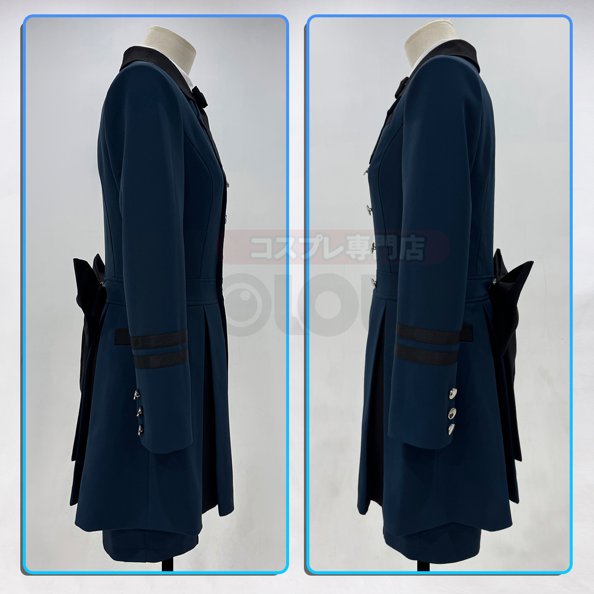 【在庫品】HOLOUN 黒の執事 シエル・ファントムハイヴのコスプレ衣装 私服 日常着 貴族風 コスチューム 変身 仮装 クリスマス 祝日贈り物 ハロウィン適用 
