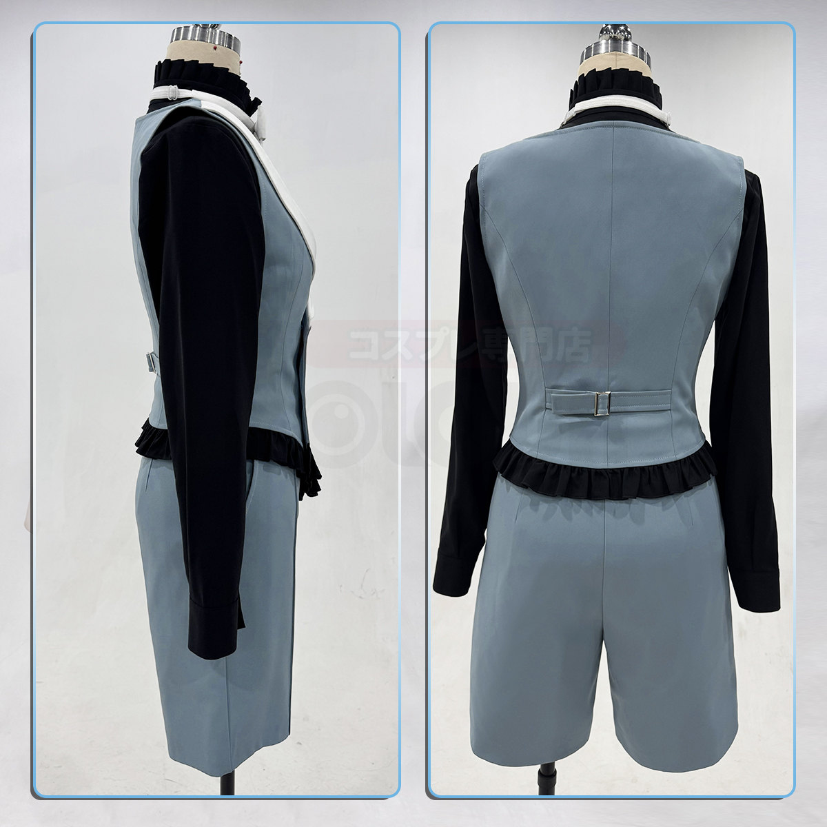 【在庫品】HOLOUN 黒の執事 双子 シエル・ファントムハイヴ(兄) 兄シエル 私服 日常着 貴族風 コスチューム 変身 仮装 クリスマス 祝日贈り物 ハロウィン適用 
