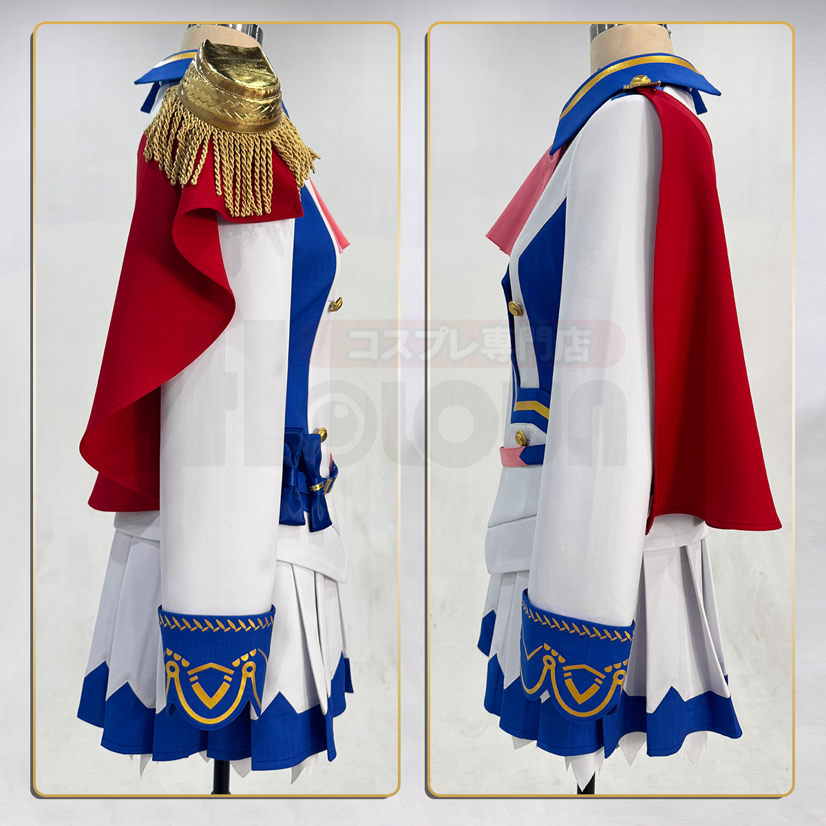 【在庫品】HOLOUN うまの娘 Pretty Derby トウカイテイオー Tokai Teioの勝負服 コスチューム 変身 仮装 クリスマス 祝日贈り物 ハロウィン適用 