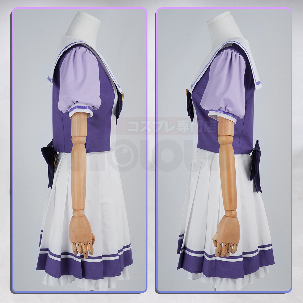 【在庫品】HOLOUN うまの娘 Pretty Derby トレセン学園夏制服 トウカイテイオー サイレンススズカ オグリキャップ コスチューム 変身 仮装 クリスマス 祝日贈り物 ハロウィン適用 